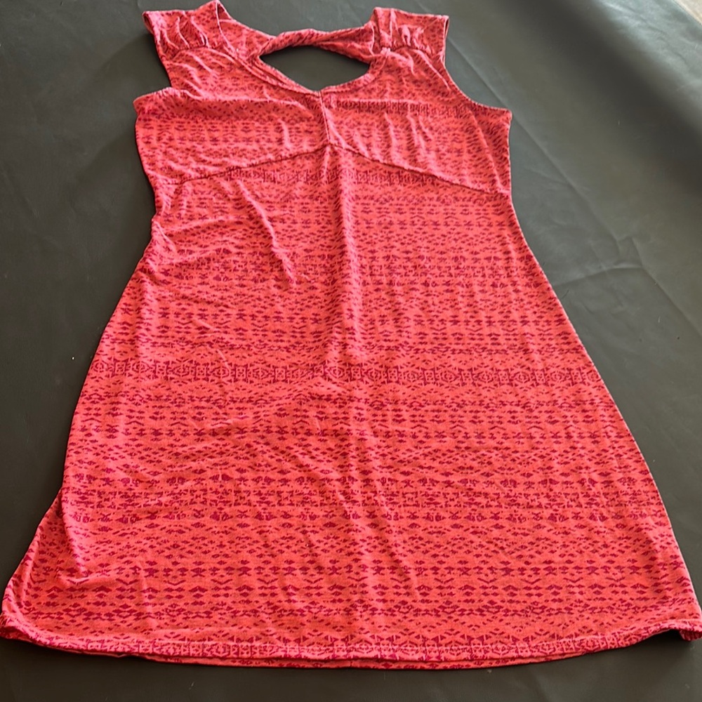 Marmot Red Annabelle Midi Dress